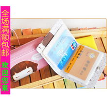 包邮韩版超可爱卡包 创意家居必备的实用生活百货